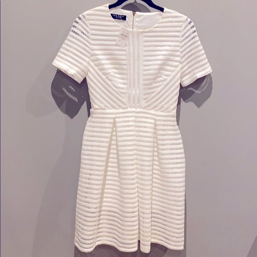 White Dress from Neiman Marcus